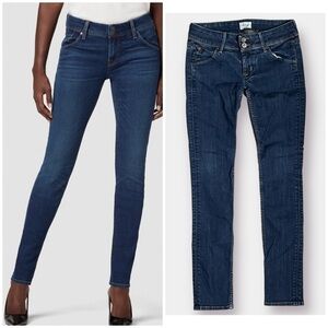 EUC Hudson Collin Flap Skinny Jeans Size 25